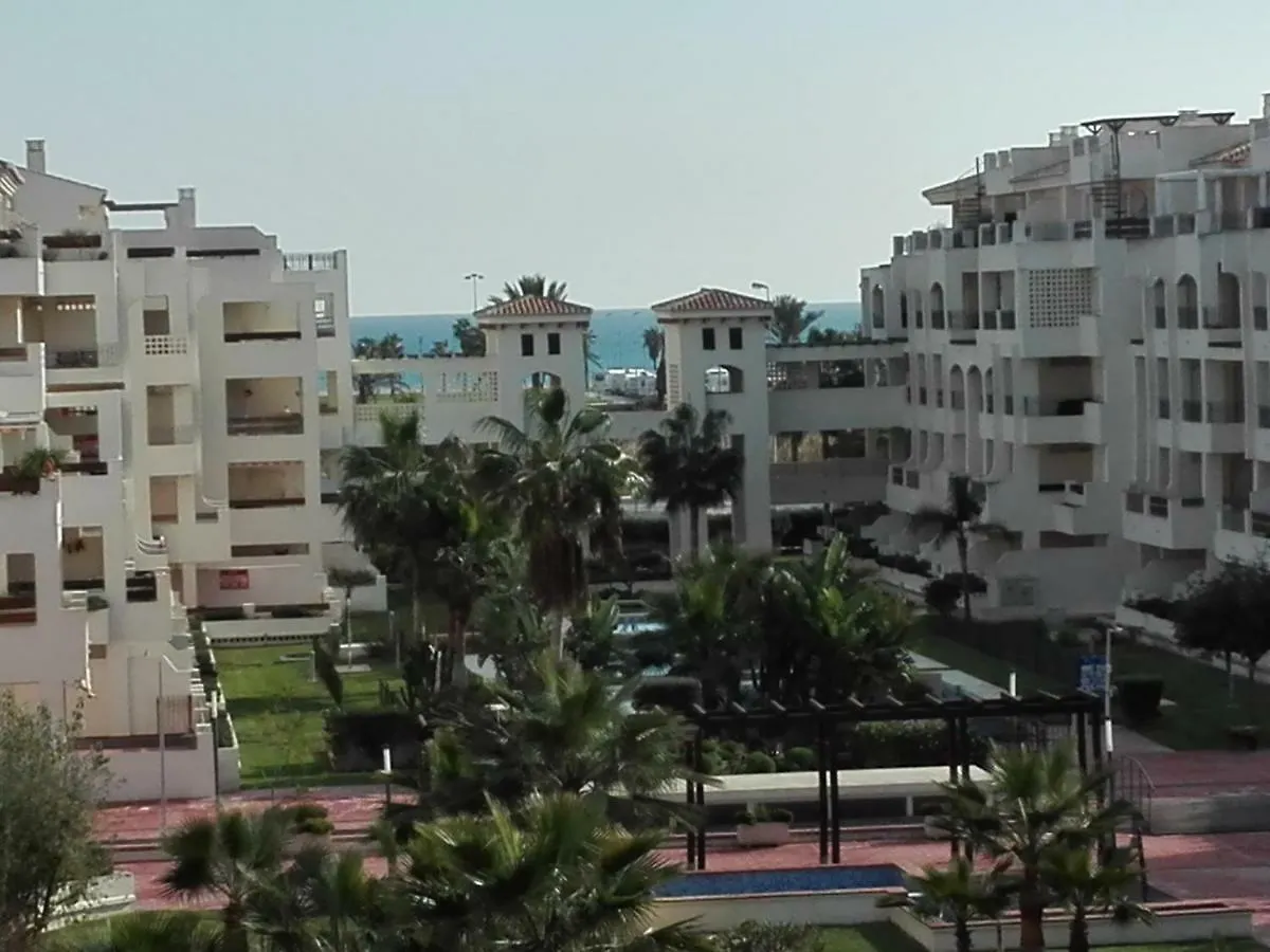 Apartmán Entre El Mar Y El Golf. Wifi Privado. Roquetas de Mar
