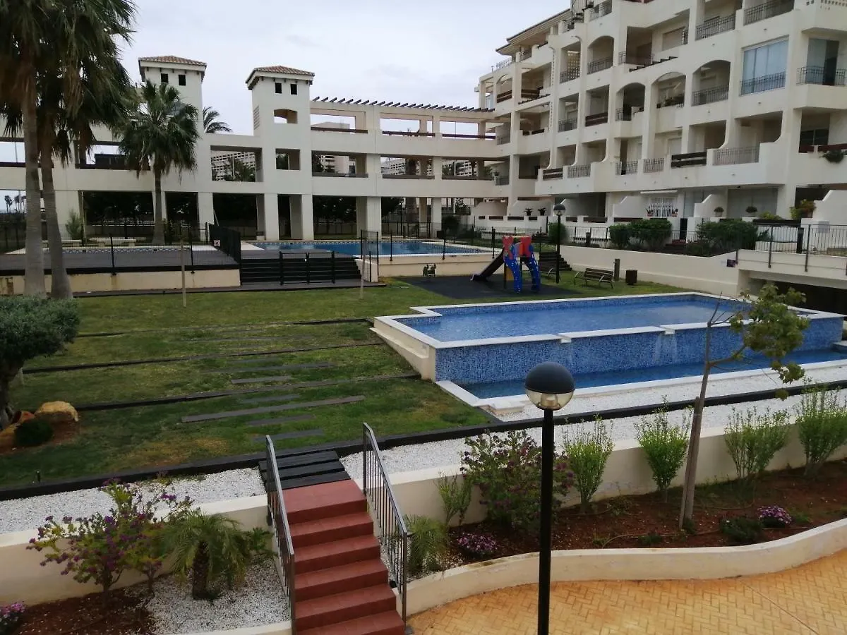 Apartmán Entre El Mar Y El Golf. Wifi Privado. Roquetas de Mar