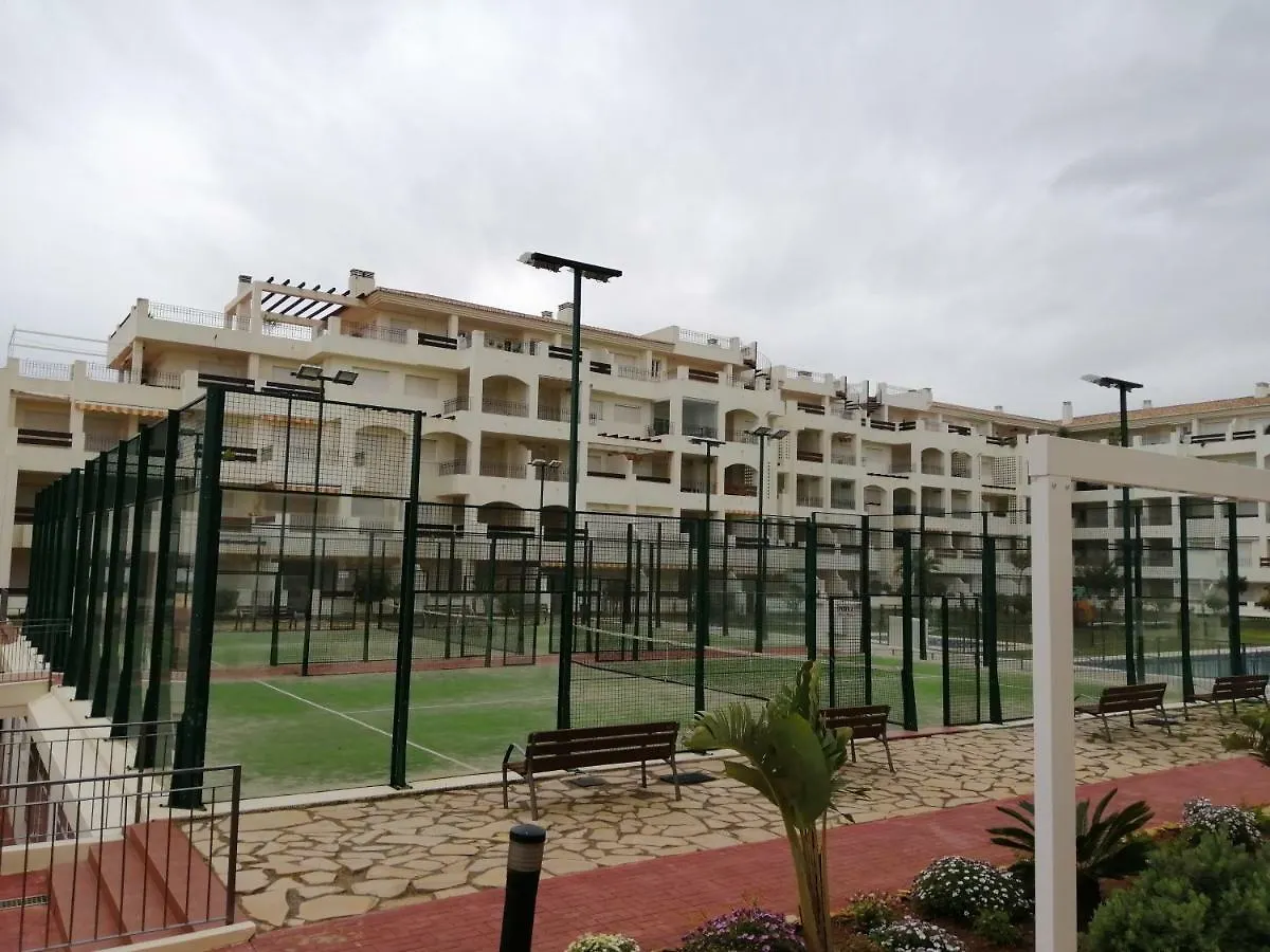 Apartmán Entre El Mar Y El Golf. Wifi Privado. Roquetas de Mar 0*,