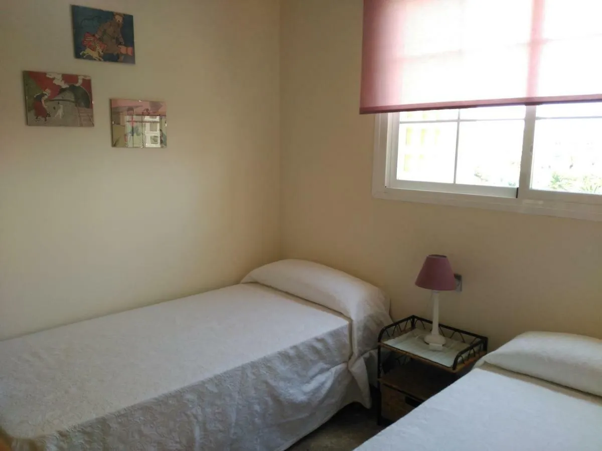 Entre El Mar Y El Golf. Wifi Privado. Apartamento Roquetas de Mar 0*,