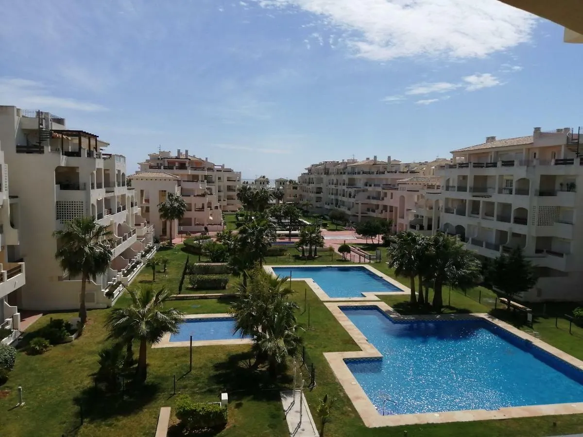 Entre El Mar Y El Golf. Wifi Privado. Apartamento Roquetas de Mar Espanha