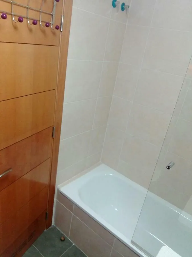 Entre El Mar Y El Golf. Wifi Privado. Apartamento Roquetas de Mar